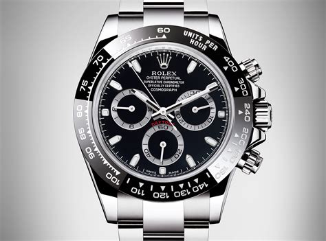 rolex daytona stainless steel ceramic bezel